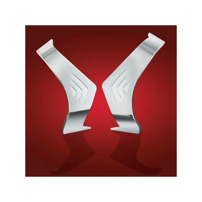 Caches latéraux de châssis