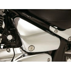 Caches latéraux chromés