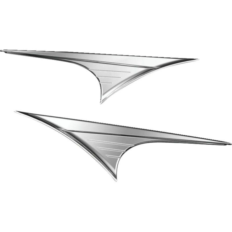 Enjoliveurs latéraux chromés