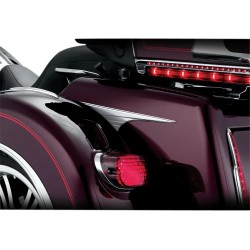 Enjoliveurs latéraux chromés