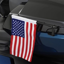 Flag Pole For Can-Am RT with US Flag