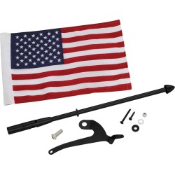 Flag Pole For Can-Am RT with US Flag