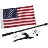 Mât de Drapeau pour Can-Am RT avec Drapeau US