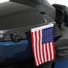 Flag Pole For Can-Am RT with US Flag