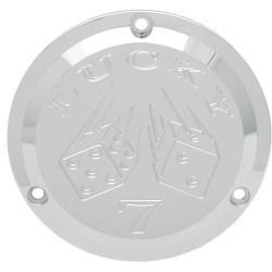 Couvercle Derby en aluminium chromé