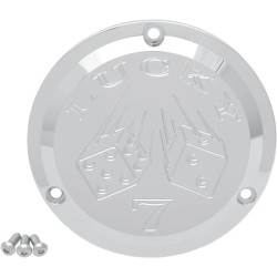 Chrome Billet Derby Cover