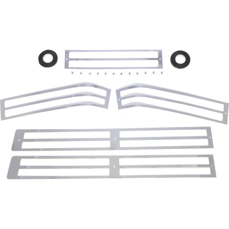 Saddlebag Lens Grille Set