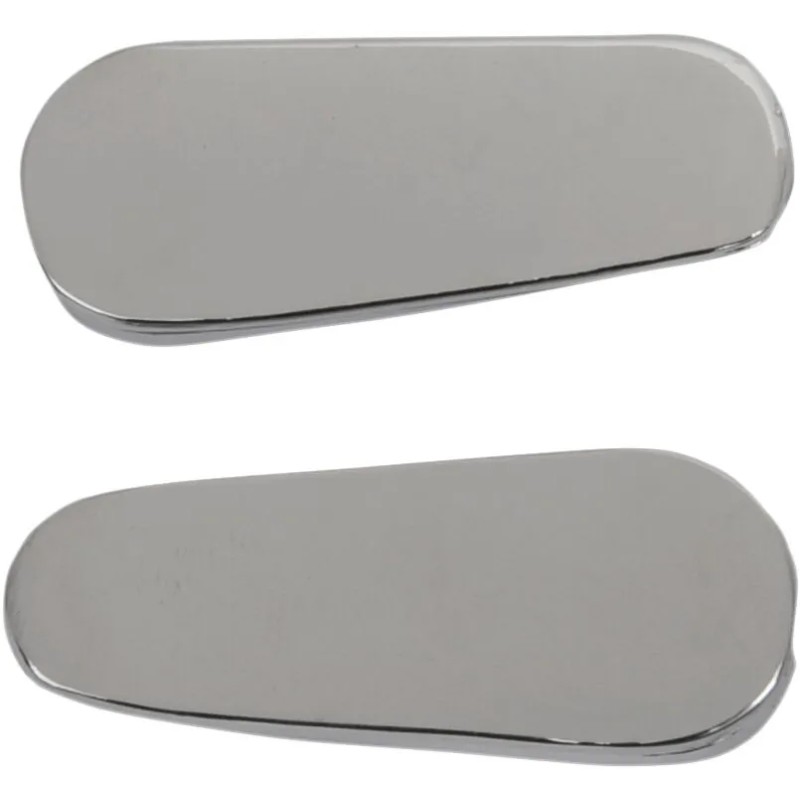 Embouts chromés pour bas de carénage