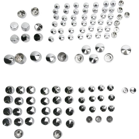 Kit de caches-boulons moteur standard