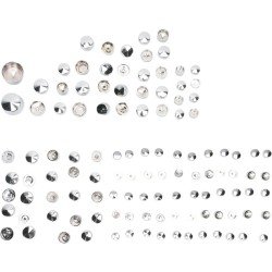 Deluxe Engine Bolt Cover Kit