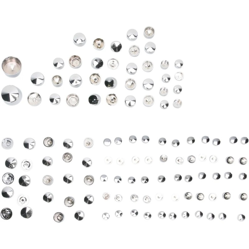 Deluxe Engine Bolt Cover Kit