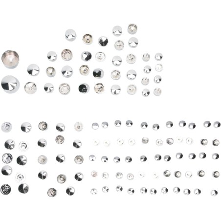 Deluxe Engine Bolt Cover Kit