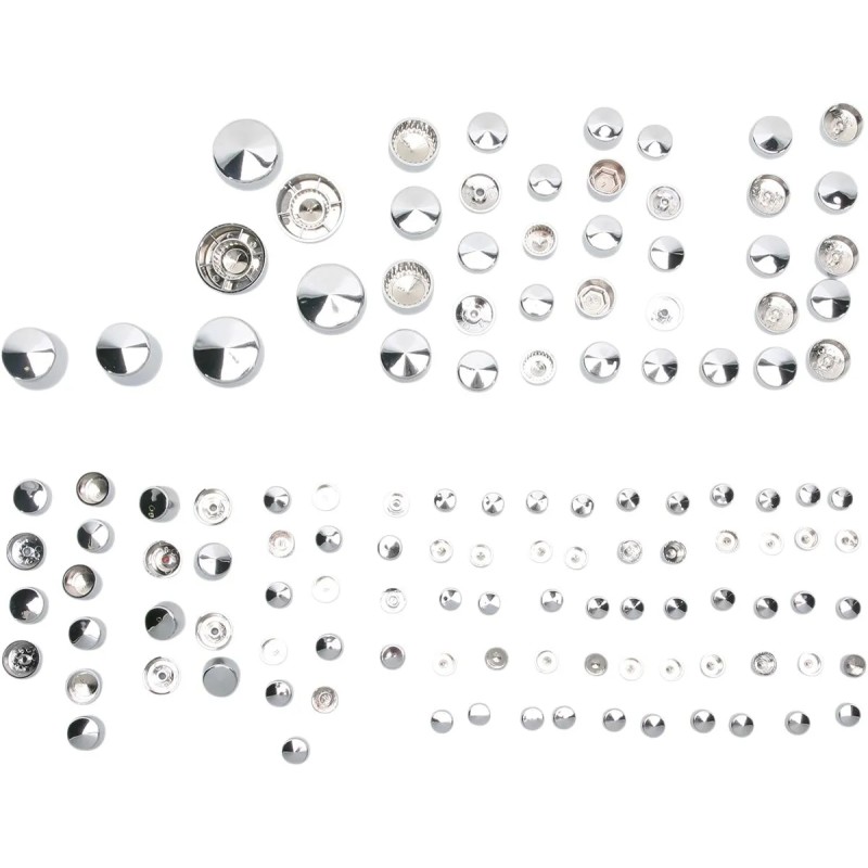 Deluxe Engine Bolt Cover Kit