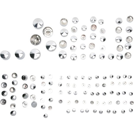 Deluxe Engine Bolt Cover Kit