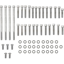 Primary Transmission Side Cover Derby Cover Bolt Set