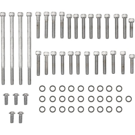 Primary Transmission Side Cover Derby Cover Bolt Set