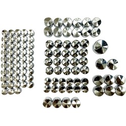 Deluxe Engine Bolt Cover Kit