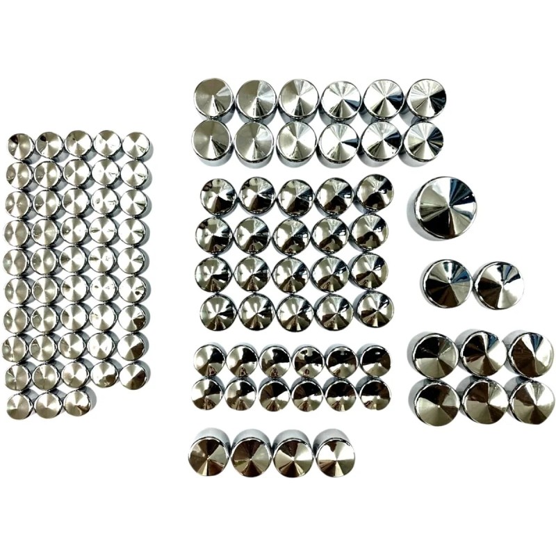 Deluxe Engine Bolt Cover Kit