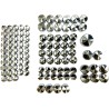 Deluxe Engine Bolt Cover Kit