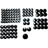Deluxe Engine Bolt Cover Kit