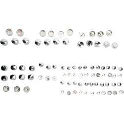 Kit de caches-boulons moteur standard