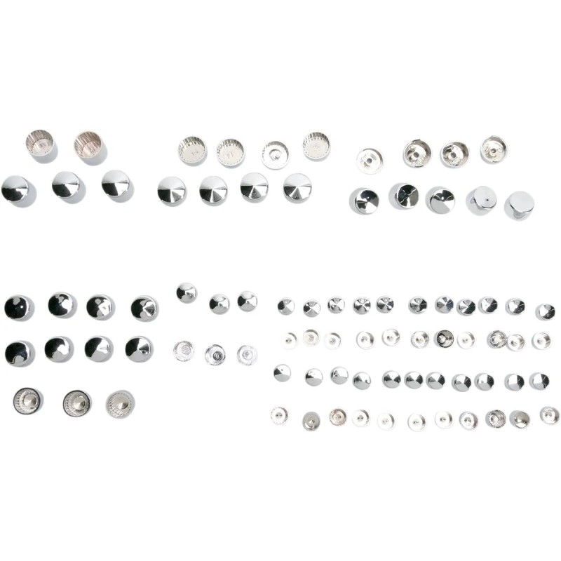 Kit de caches-boulons moteur standard