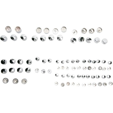 Kit de caches-boulons moteur standard