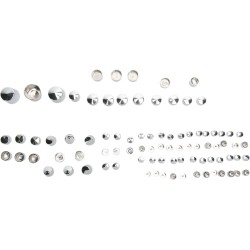 Kit de caches-boulons moteur standard