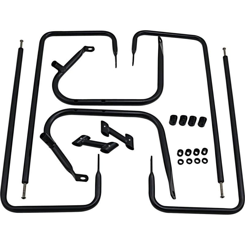 Saddlebag Guard Side Rail Kits