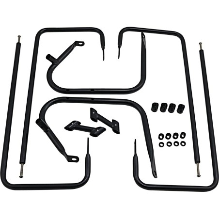 Saddlebag Guard Side Rail Kits