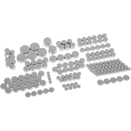 Kit Cache-Boulons Moteur Deluxe