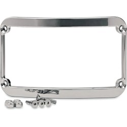 WFB  Benchmark Stretched Rear Fender License Plate Frame