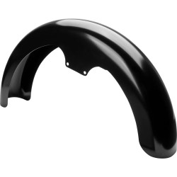 Garde-boue avant Hugger Series avec blocs de montage pour Softail/Dyna