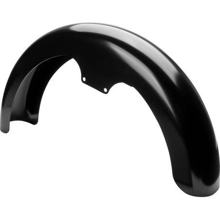 Hugger Series Front Fender with Mounting Blocks for Softail Dyna