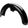 Hugger Series Front Fender with Mounting Blocks for Softail Dyna