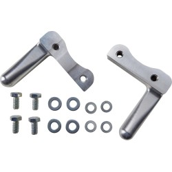 Garde-boue avant Hugger Series avec blocs de montage pour Softail/Dyna