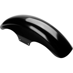 Garde-boue avant Hugger Series avec blocs de montage pour Softail/Dyna