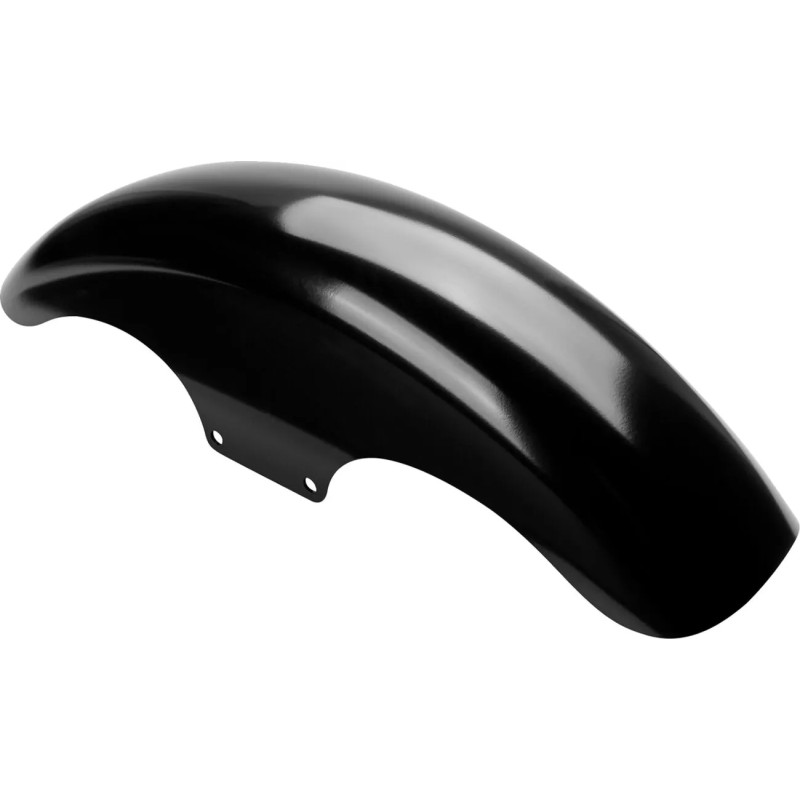 Garde-boue avant Hugger Series avec blocs de montage pour Softail/Dyna