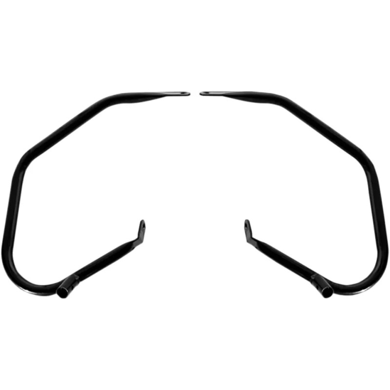 Low-Profile Saddlebag Guards