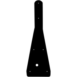 Replacement Plastic Skid Plate