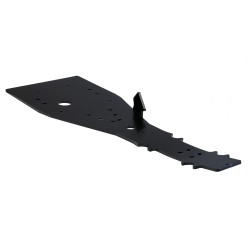 Plaque de protection centrale