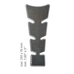 Protection de réservoir en résine douce au toucher