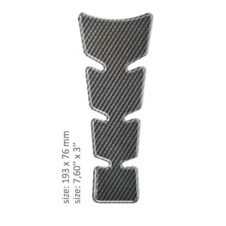 Protection de réservoir en résine douce au toucher