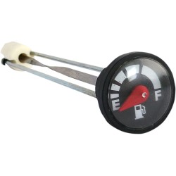 Non-Vented Gas Cap with Fuel Gauge