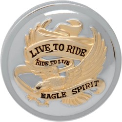 Live to Ride  Gas Cap