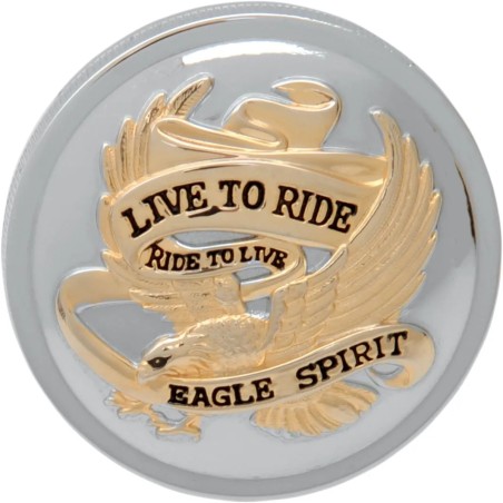 Live to Ride  Gas Cap