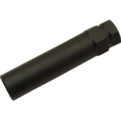 Clé pour écrou de roue rainuré de rechange