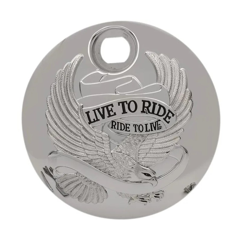 Live to Ride  Fuel Console Door