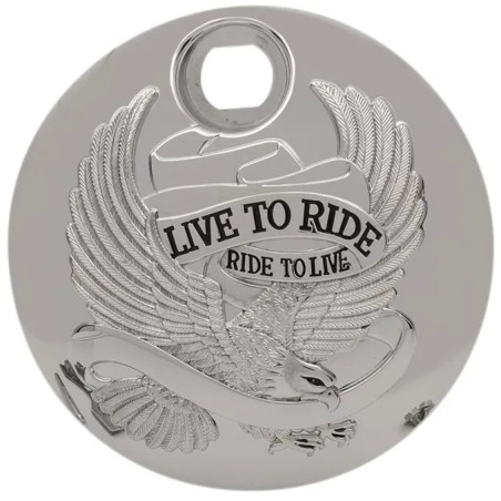 Live to Ride  Fuel Console Door