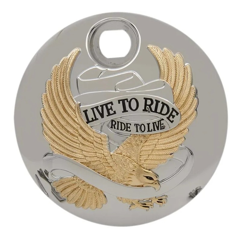 Live to Ride  Fuel Console Door